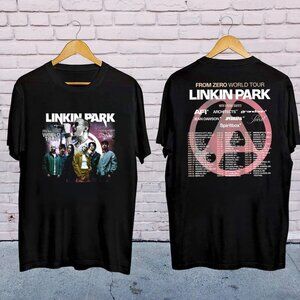 Linkin Park From Zero World Tour Shirt